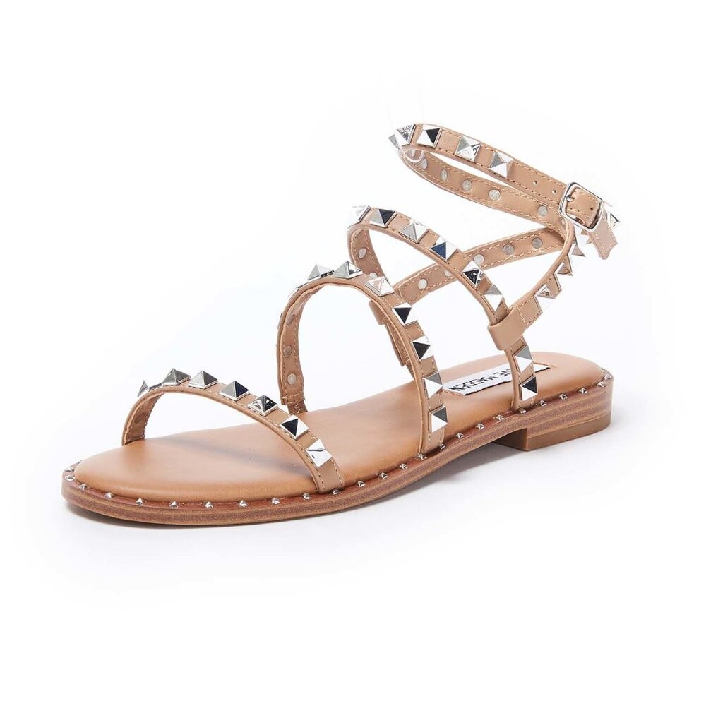 Steve Madden Travel Tan Sandals